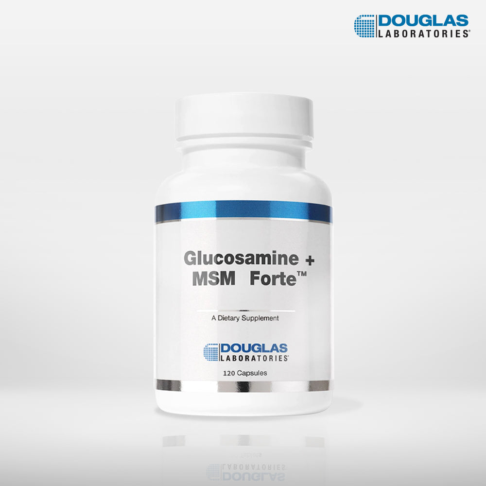 글루코사민+MSM 포르테 120캡슐 (Glucosamine + MSM Forte)