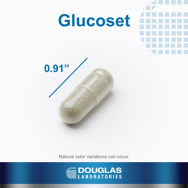 글루코셋 (GLUCOSET) 60캡슐