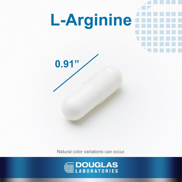 L-아르기닌 (L-ARGININE) 100캡슐 