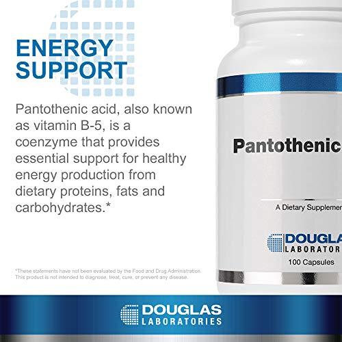 판토텐산 100캡슐 (Pantothenic Acid)